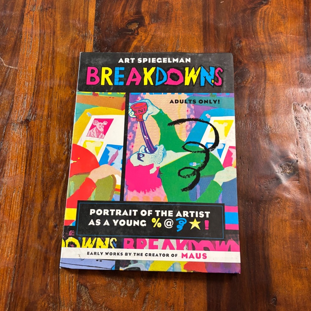 Art Spiegelman Breakdowns Portrait of the Artist as a Young Graphic Novel 2022